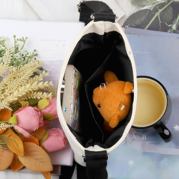 Functional Magnetic Closure Crossbody Bag with Hawaiian Spirit & Versatility - Picture 7 of 7